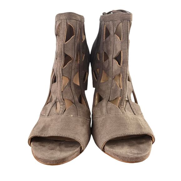 XOXO Soft‎ Catalina Womens 8 M Brown Zipper 4" Stiletto Heel - Picture 3 of 10